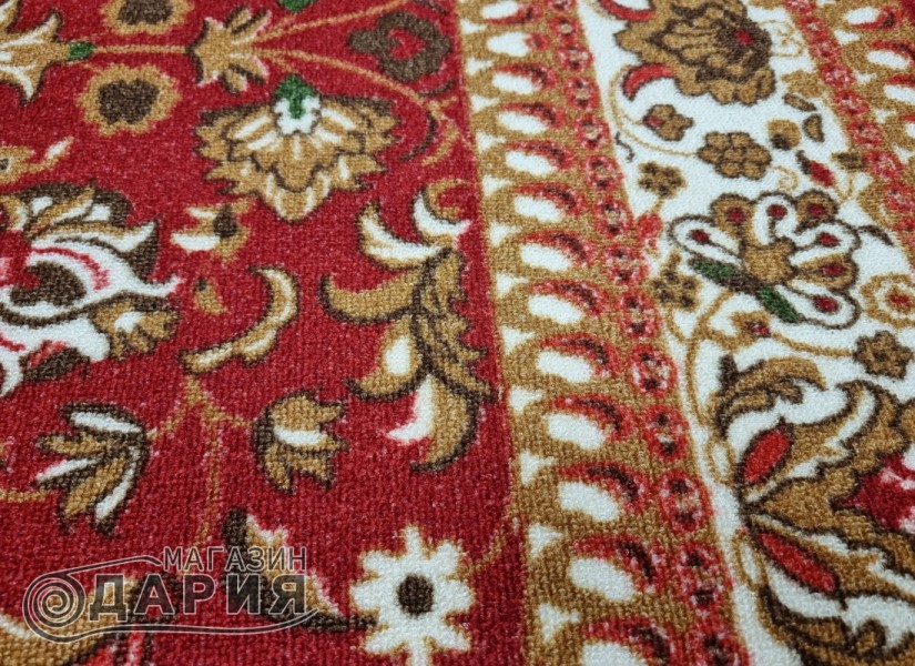 Мокетен килим ERIKA 8031 red